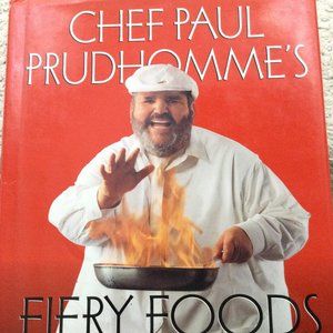 Chef Paul Prudhomme Cookbook 1995 1ST Edition